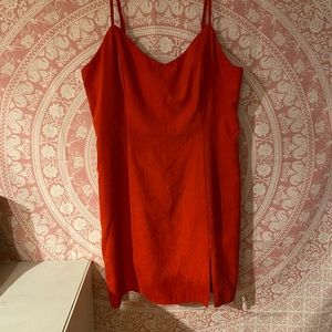 Forever 21 Red Dress